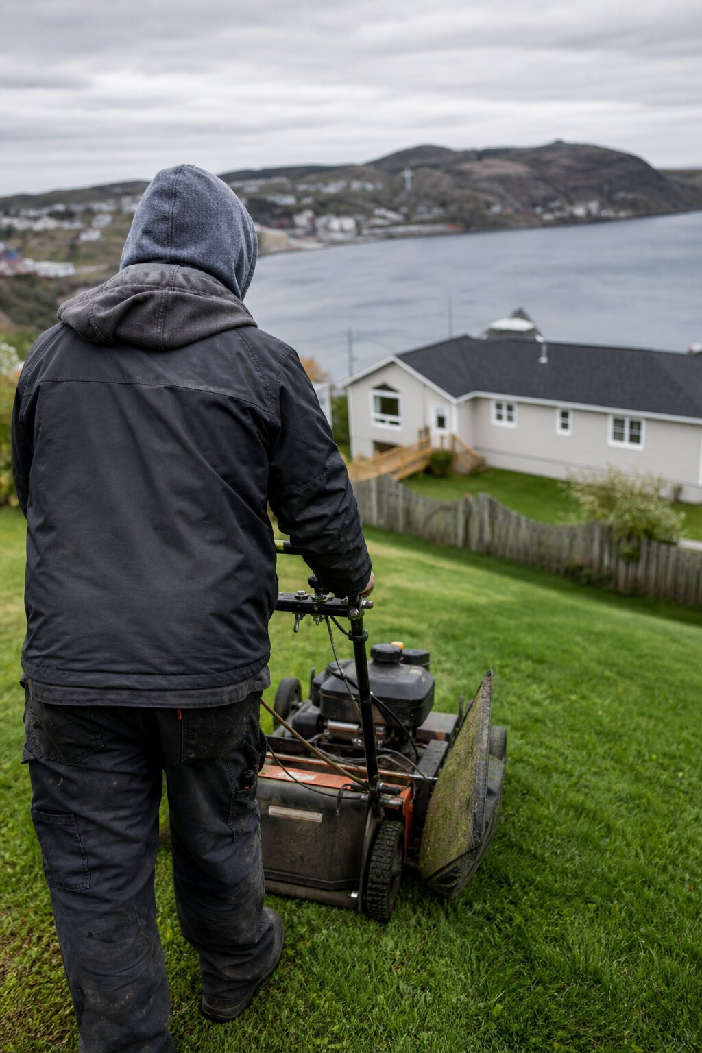 LawnGo landscaping work in St. John's, NL